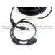 Cable SVGA (HD15) FASTERCONNEC 20 m con DIN